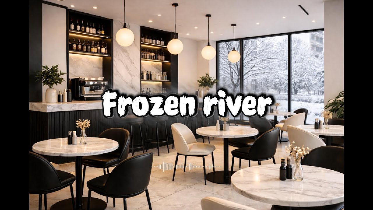 Frozen river