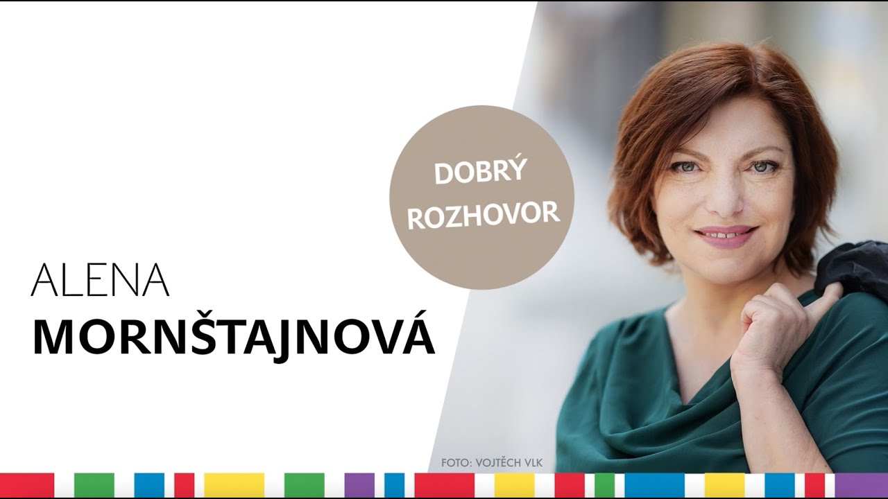 Dobrý rozhovor s Alenou Mornštajnovou o knize Les v domě a bouři, kterou vyvolala