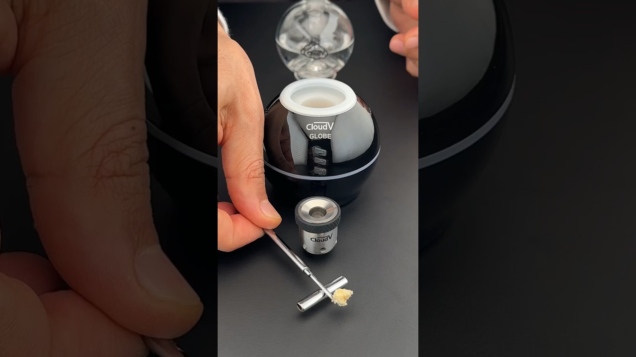 CloudV GLOBE features full temp control on both modes 🔥