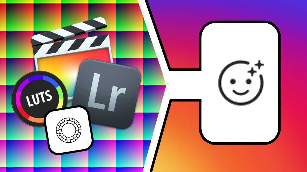 Turn any preset or LUT into instagram effects. Spark AR tutorial