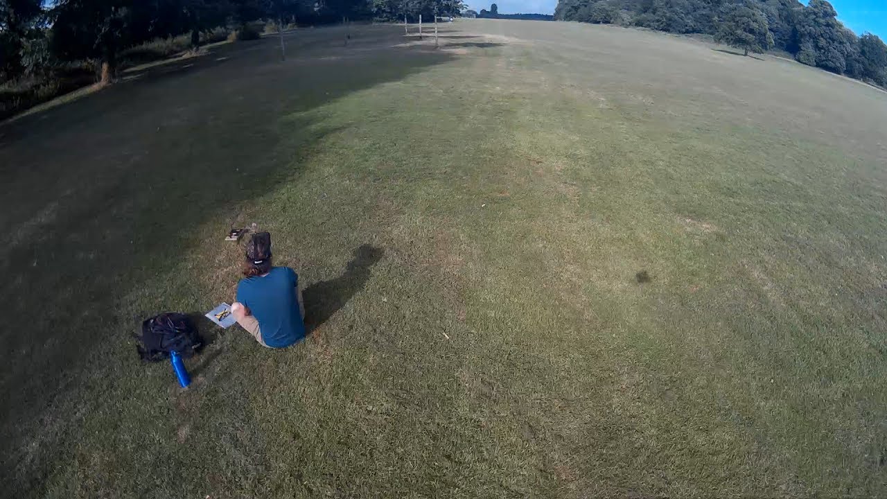 Raw Flight 1: VERY WINDY!