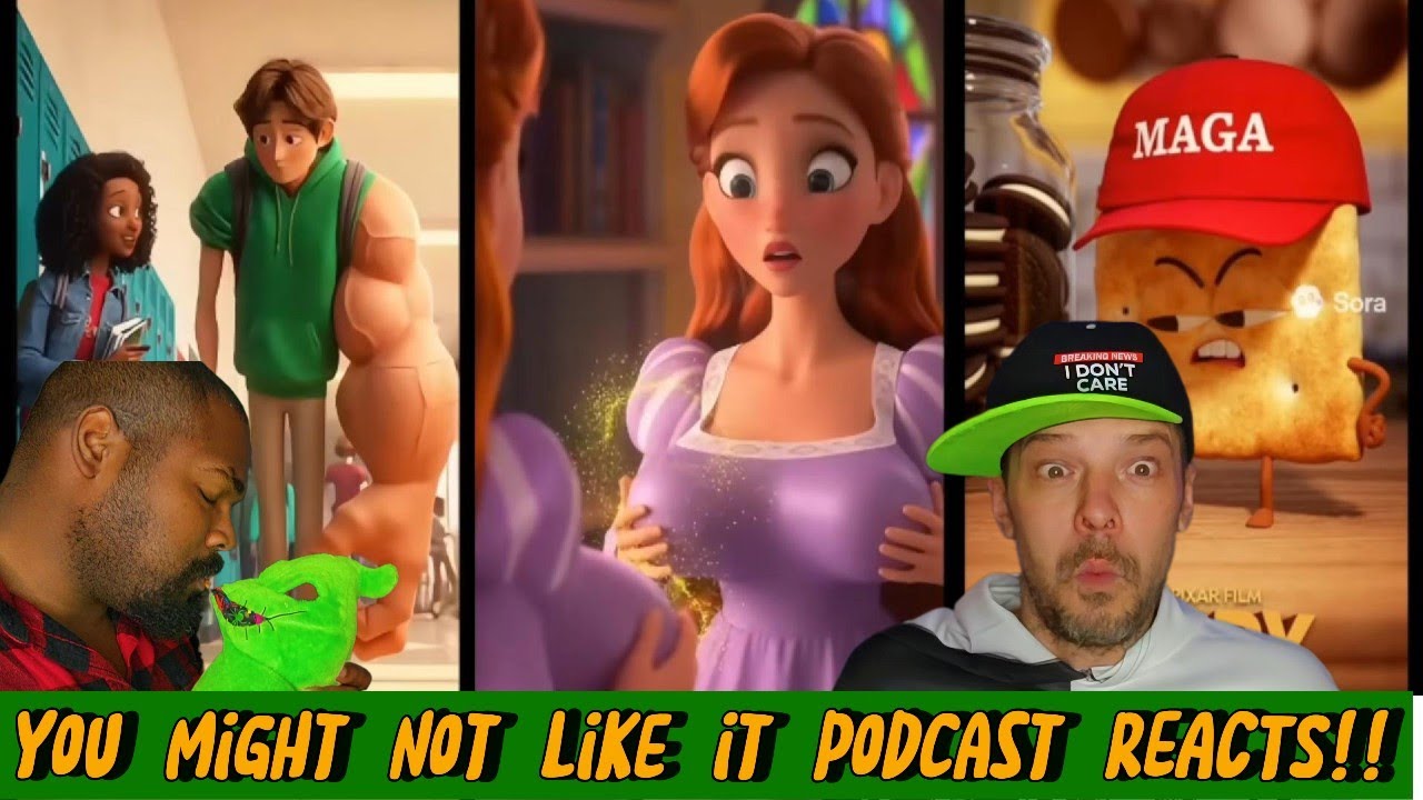 These Disney AI Trailers Should Be Illegal 😂 | YMNLIP! Reaction