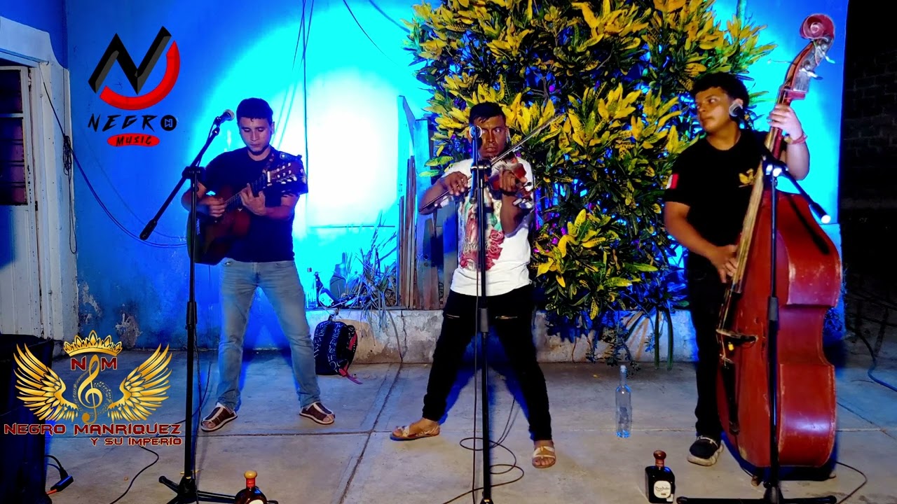 Negro Manriquez y su Imperio  - Suspiros (Video Oficial)