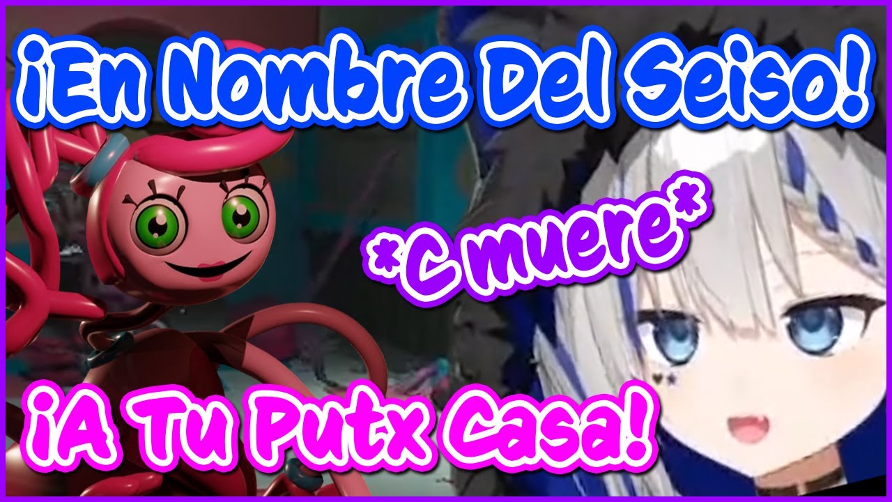 Luna invoca el poder del seiso en Poppy Playtime y muere【Luna Rurine】