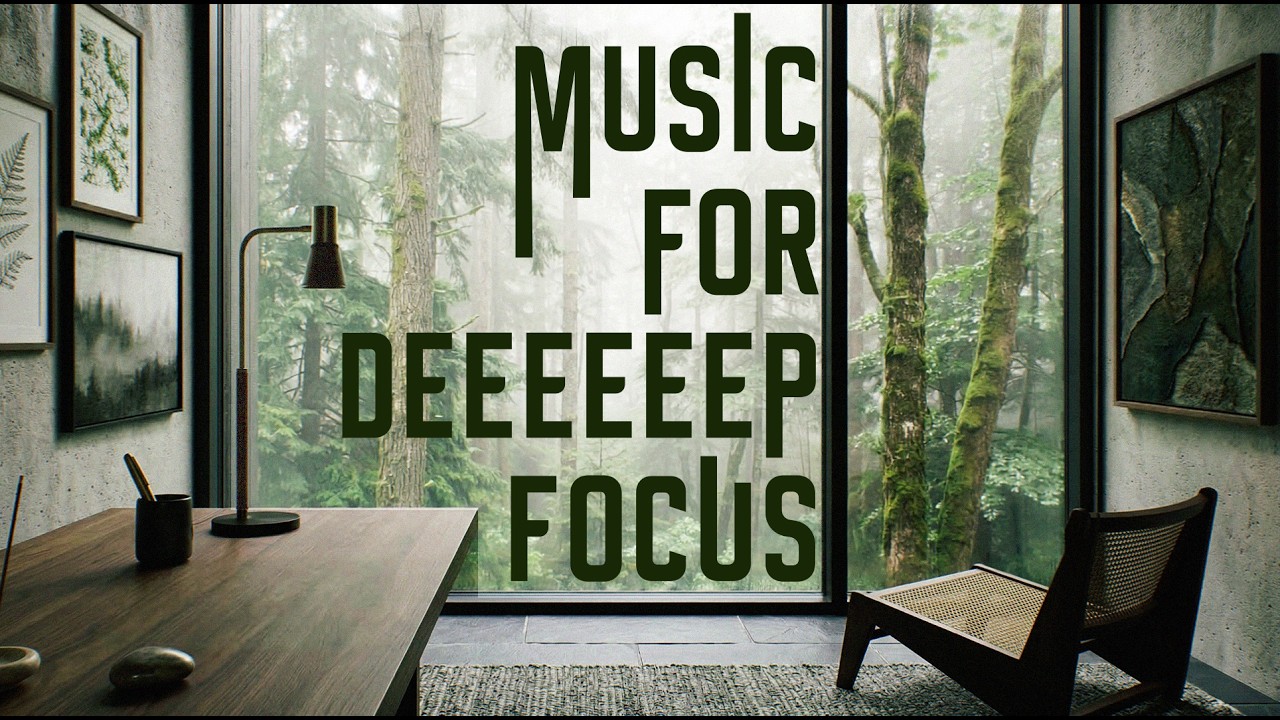 Deep Focus Music | 100 Minutes