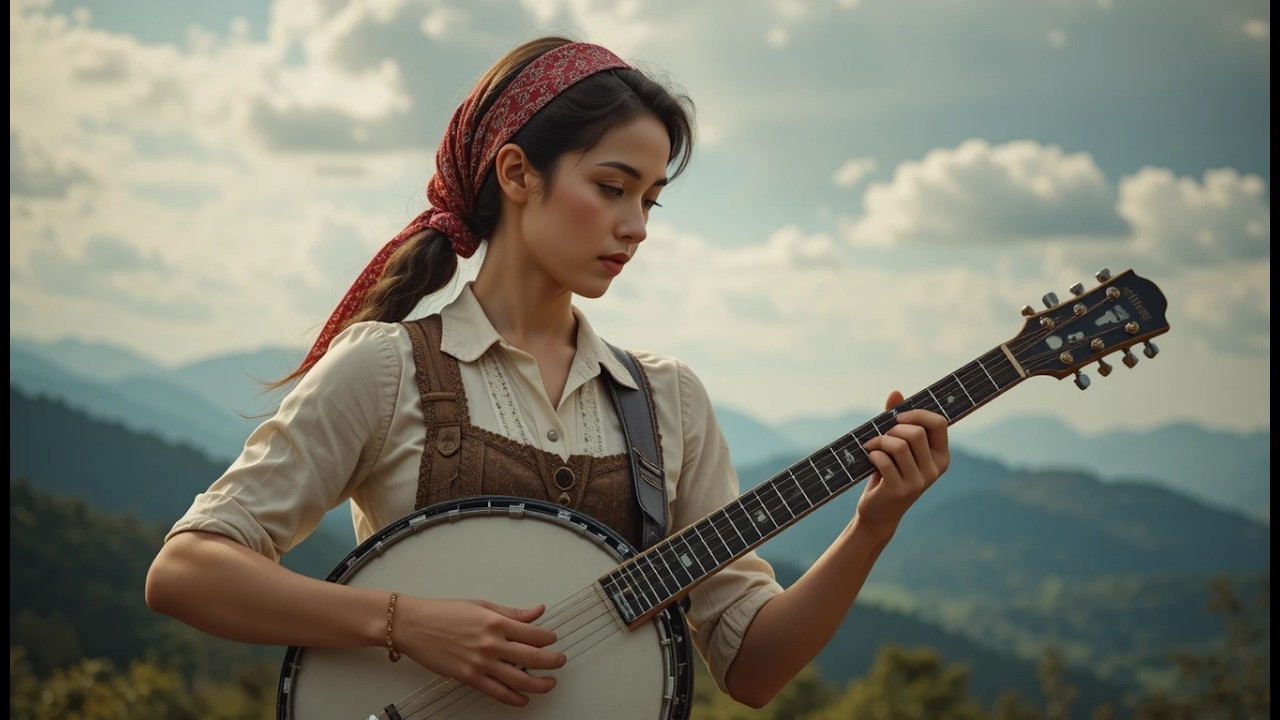 Appalachian Bluegrass Banjo & Fiddle Music | Uplifting Happy Music