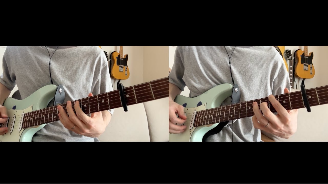 ジェニーハイ - 華奢なリップ feat.ちゃんみな (Guitar cover)