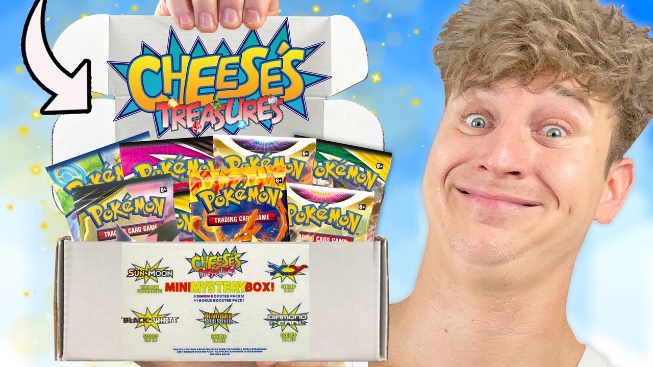 I Found This Inside $250 Pokemon Mystery Boxes...