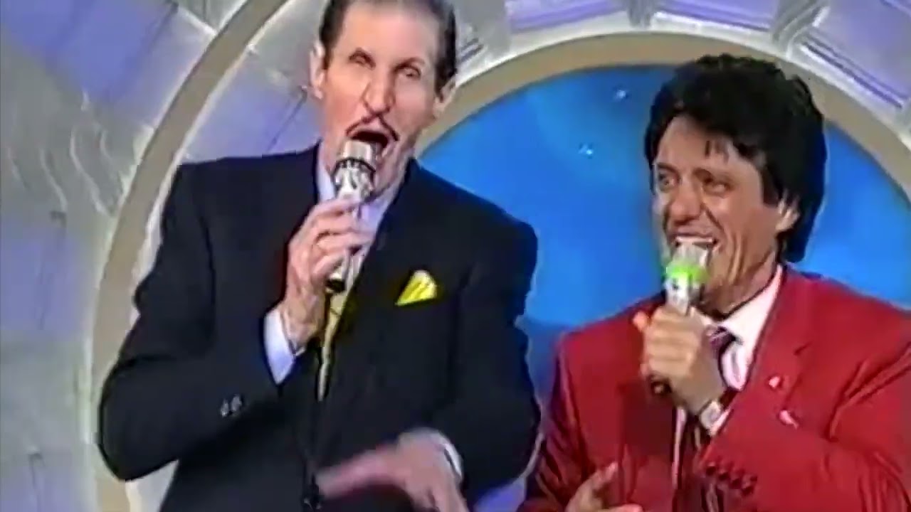 Ciccio Ingrassia, Franco Franchi, Moira Orfei e Elisabetta Gardini - Serata d'onore (1991)