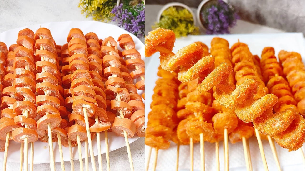 BELOW 100 PESOS HOTDOG TWISTER! TODO SA SARAP KAYA MABENTA!