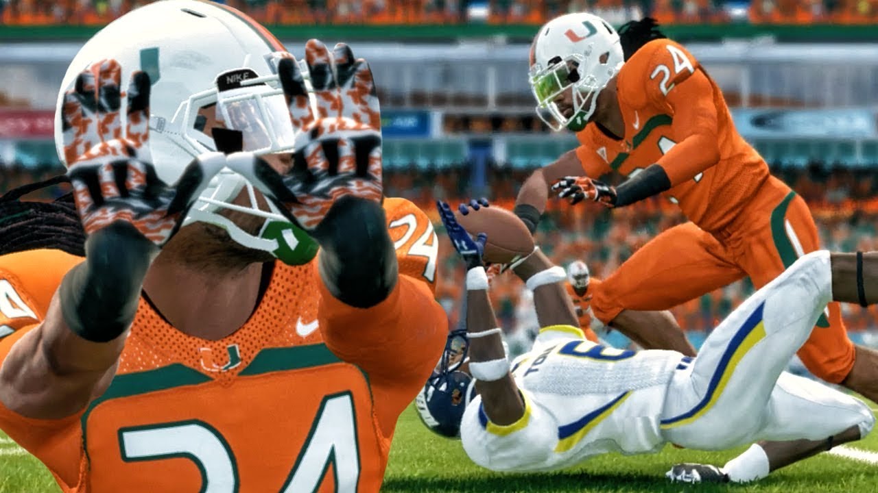 VICIOUS HIT STICK IN SENIOR SEASON DEBUT! NCAA 14 Road to Glory Gameplay Ep. 43