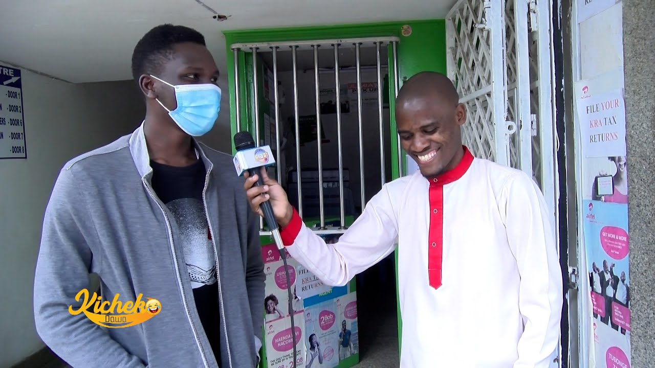 KICHEKO DAWA EP 12: NANI ALIMSALITI YESU? Street Quiz 😂😂😂