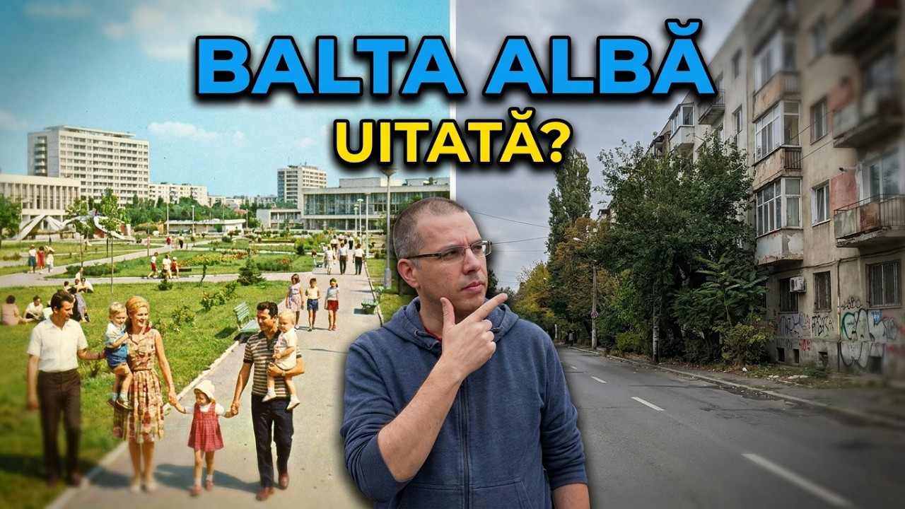 Viața în Balta Albă: Mândria Urbanistică a Epocii Ceaușescu 🚩