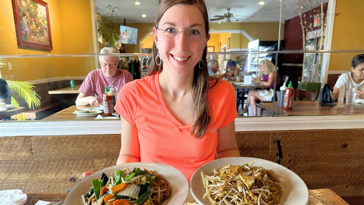 My First Time Trying Khmer Food in America's 2nd Largest Khmer Community | Simply Khmer in Lowell,MA