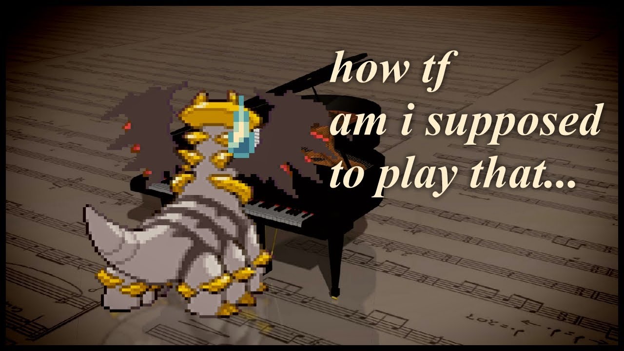 🎹 Giratina Battle Theme - Piano arrangement