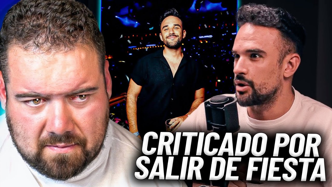 ILLLO JUAN ES MUY CRITICADO POR SALIR DE FIESTA