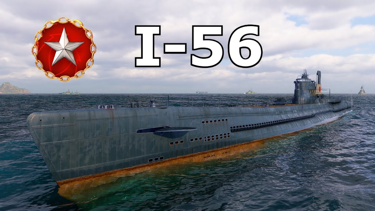 World of WarShips I-56 - 2 Kills 181K Damage