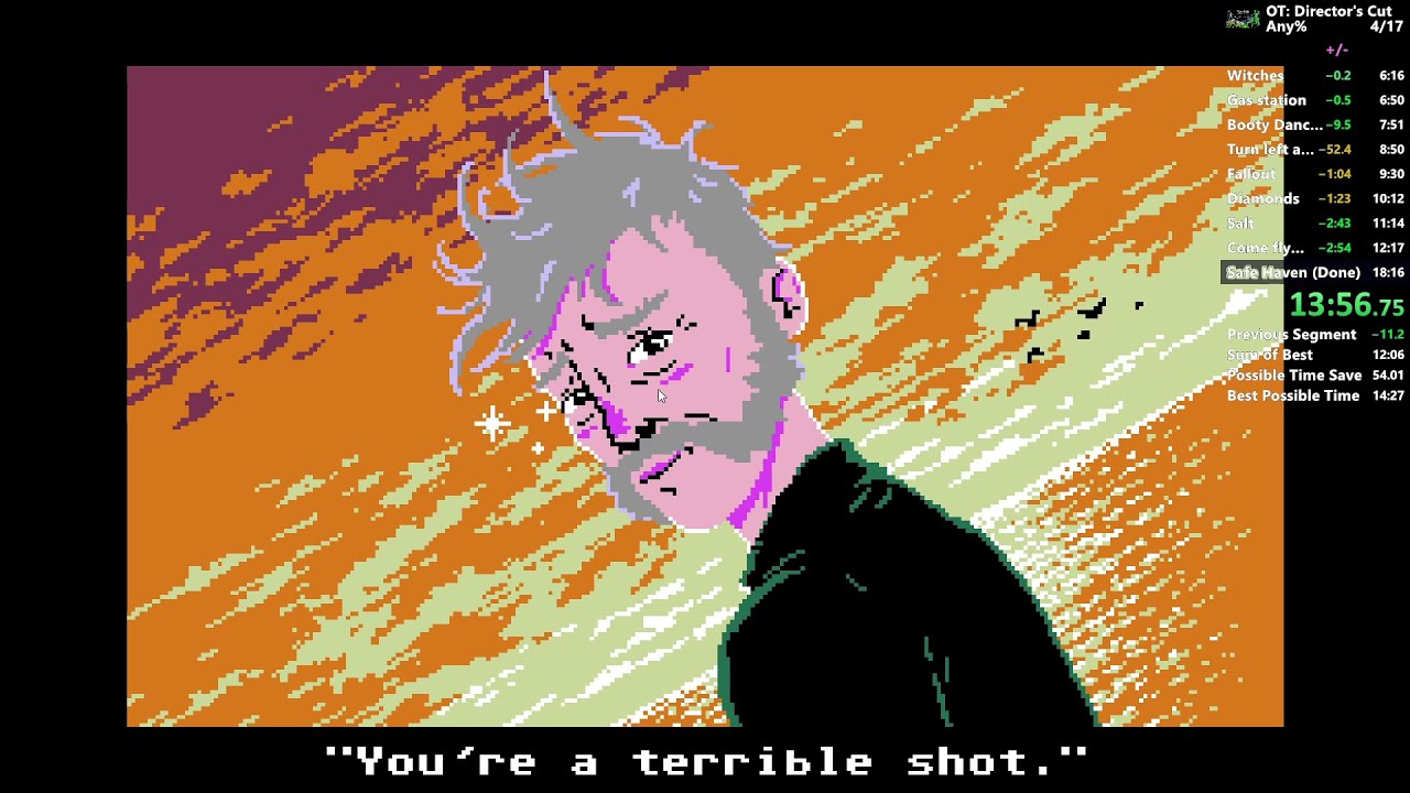 Organ Trail Speedrun in 13:57 [World Record]