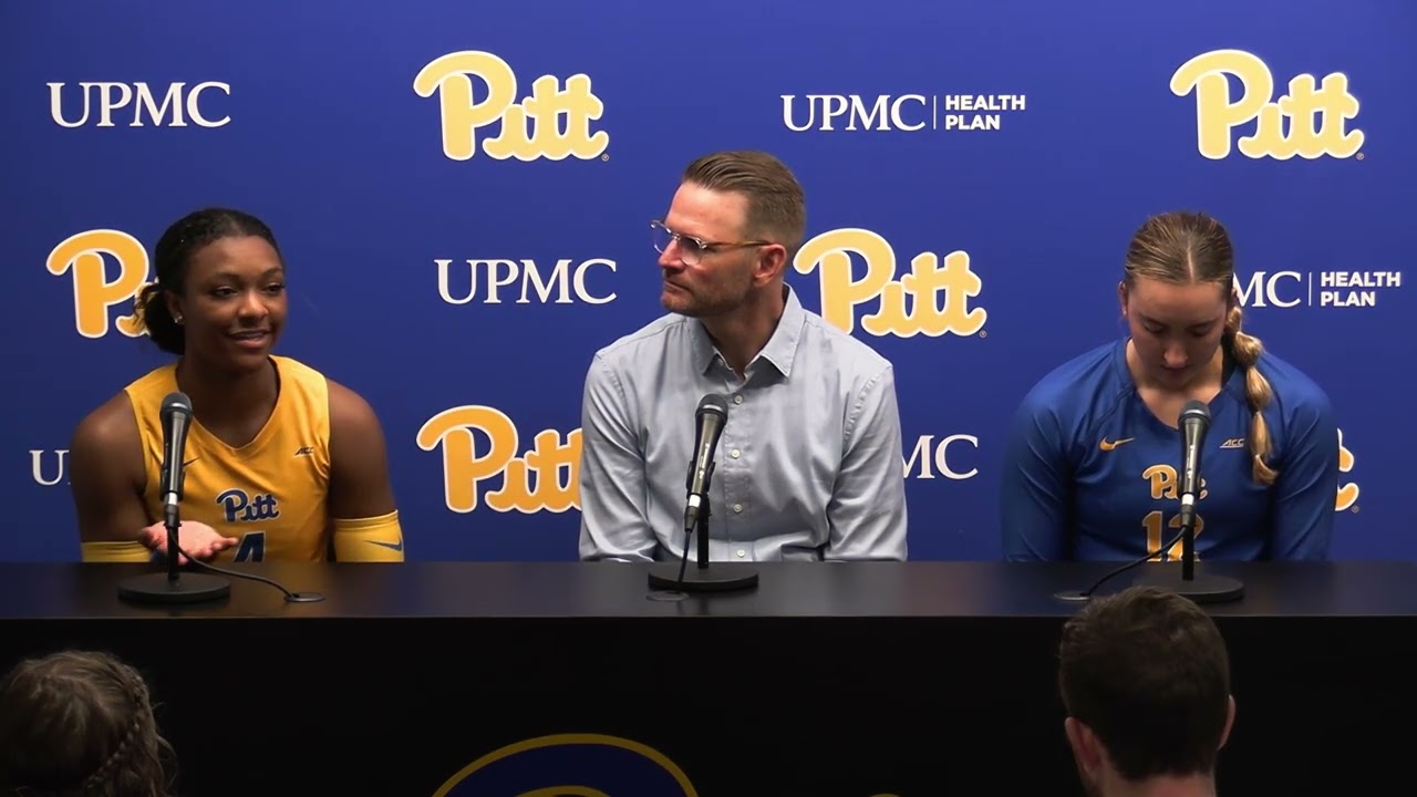 Pitt Volleyball | Torrey Stafford, Dan Fisher, Rachel Fairbanks Media Availability | 9.18.2024