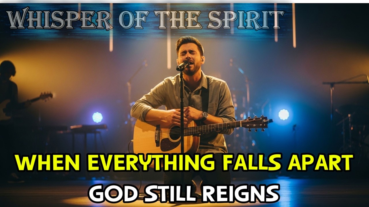 A Sound That Breaks the Chains | Prophetic Worship Song
