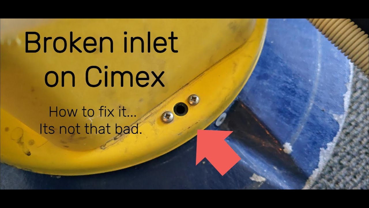 Cimex repair inlet valve