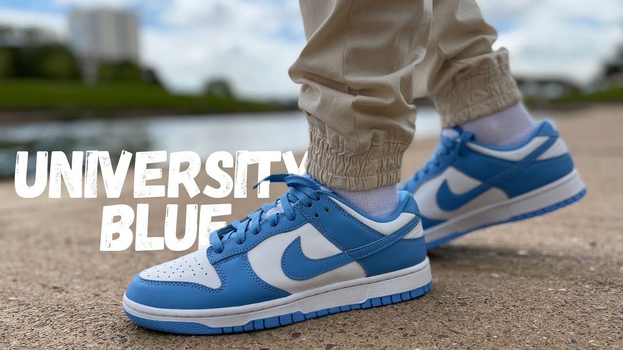 I Can See Why.. Nike Dunk Low University Blue “UNC” Review & On Foot