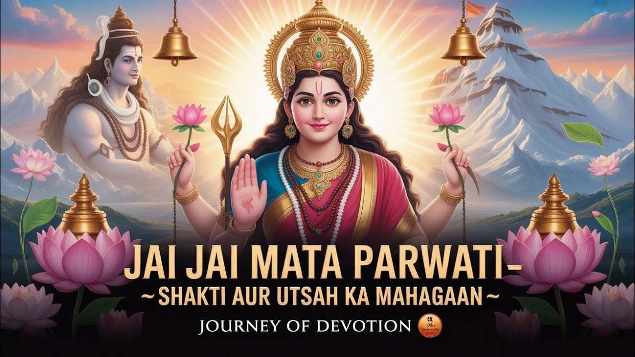 जय जय माता पार्वती - शक्ति और उत्साह का‌ महागान 2026 | JAI JAI MATA PARWATI | journey of devotion 🕉️