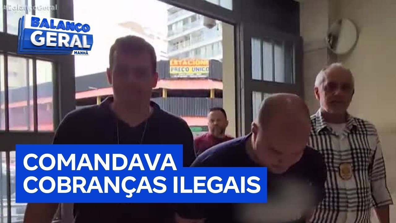 Chefe de mil&iacute;cia que extorquia comerciantes na Feirinha da Madrugada &eacute; preso em SP