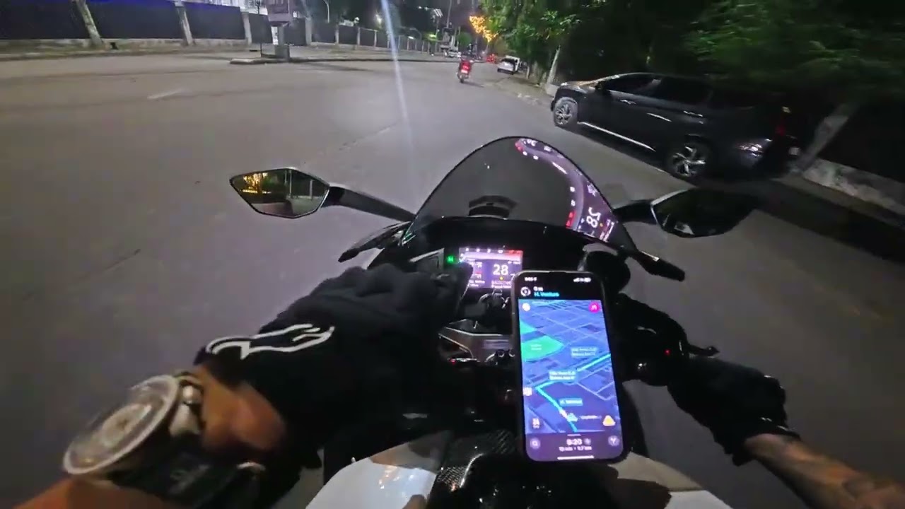 CFMOTO 675SR-R | Sulit talaga magpa remap ng motor