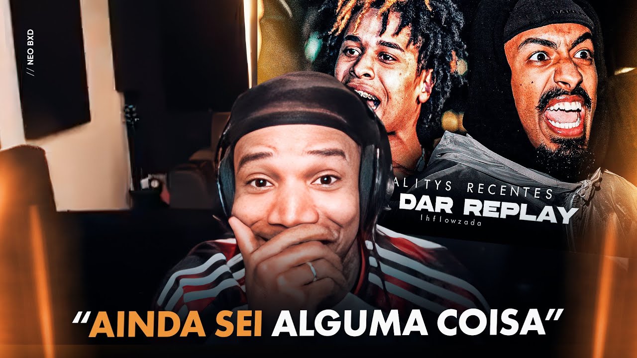 (S&Oacute; RIMA INSANA) NEO REAGE A FATALITYS RECENTES 🔥🔥