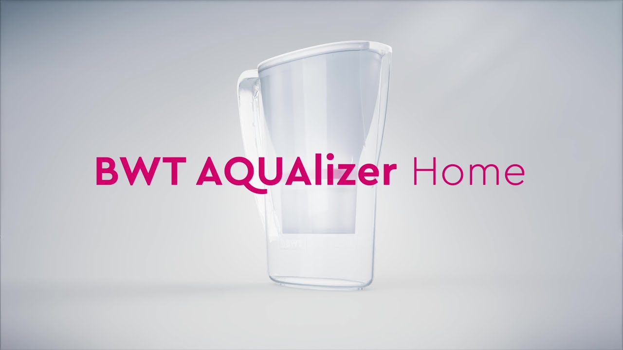 BWT Water Filter Jug AQUAlizer Home - Overview of all Features
