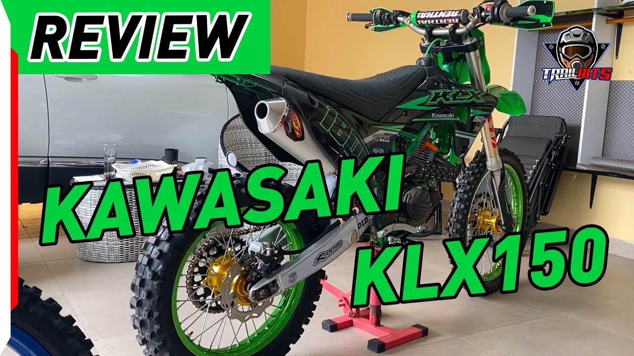KAWASAKI KLX 150 REVIEW
