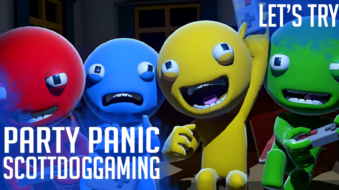 Let's Try Party Panic Drinking Games 🍺 Live Stream ScottDogGaming