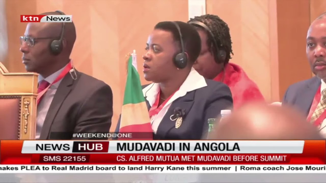 Mudavadi in Angola: Mudavadi holds bilateral talks with Angola President Louren&ccedil;o
