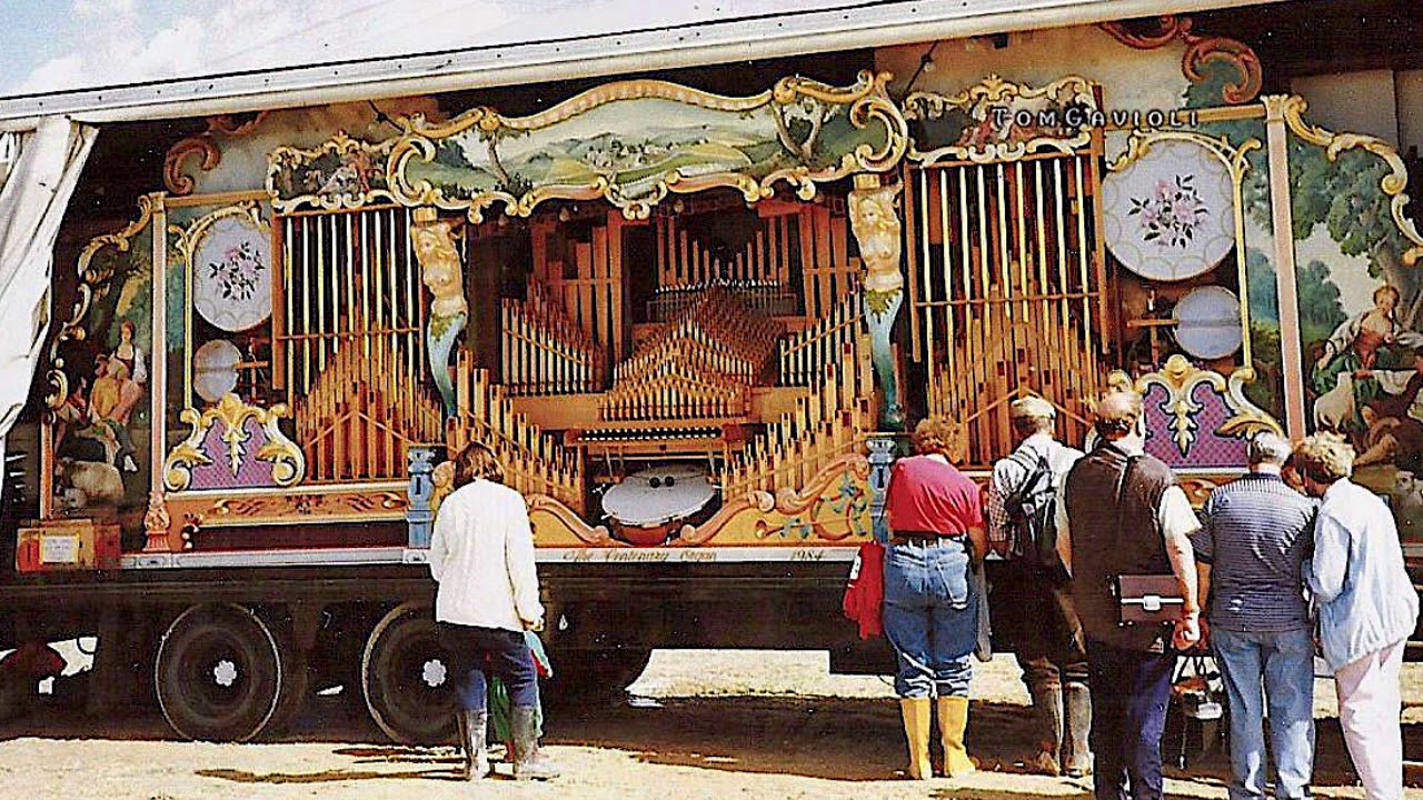 Bolero - Verbeeck 115 Key Concert Organ