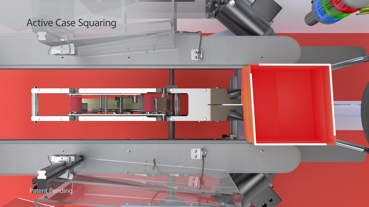 INSITE Packaging Case Erector 3D Video