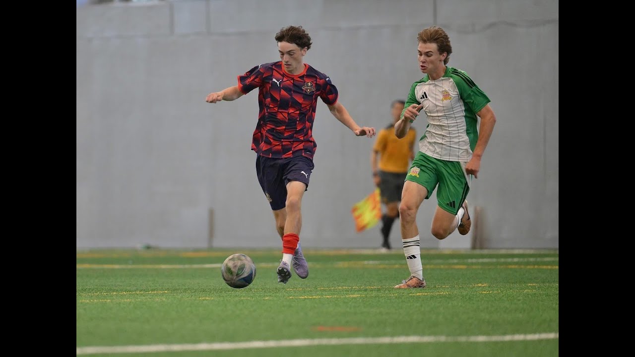 Max Moore 2025 Soccer Highlights
