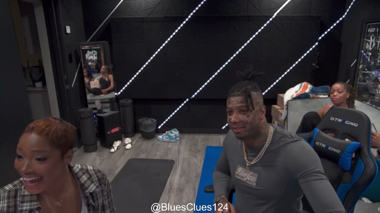 Keke Palmer Freestyles for Blueface🔥🔥
