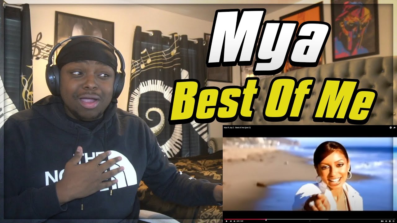 SHES AN ANGEL!!! Mya ft Jay Z - Best Of Me REACTION