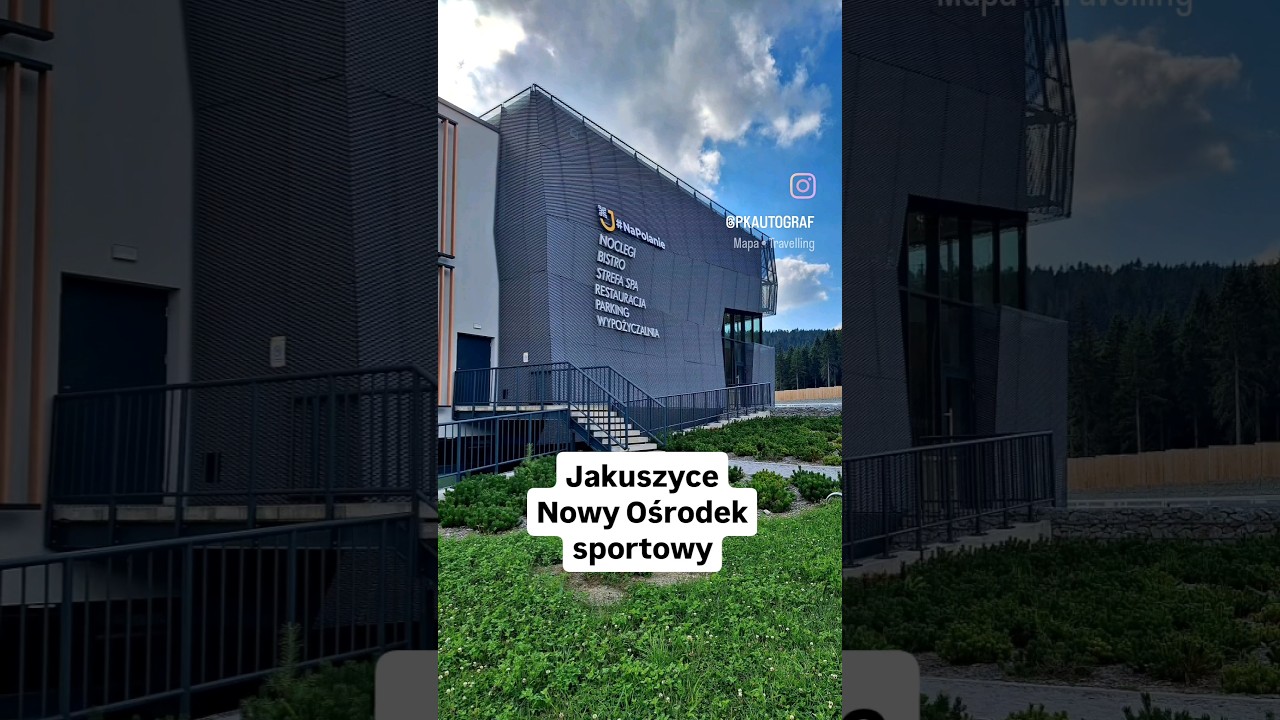 Jakuszyce nowy ośrodek sportowy @pkautograf #jakuszyce #sport #justynakowalczyk #narciarstwobiegowe