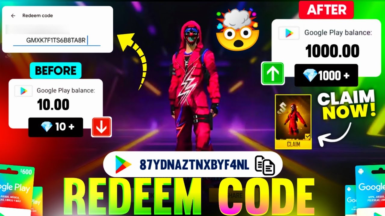 FREE REDEEM CODES INSTANT 🤩 | 800 REDEEM CODE FREE | HOW TO GET GOOGLE PLAY STORE REDEEM CODES FREE