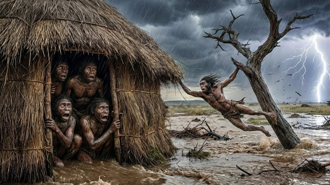 Life 6.6 Million Years Ago | Could a Simple Shelter Survive a Savage Storm?
