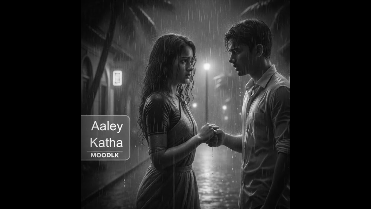Aaley Katha Slowed & Reverb | Sinhala Sad Song 💔 | MOODLK