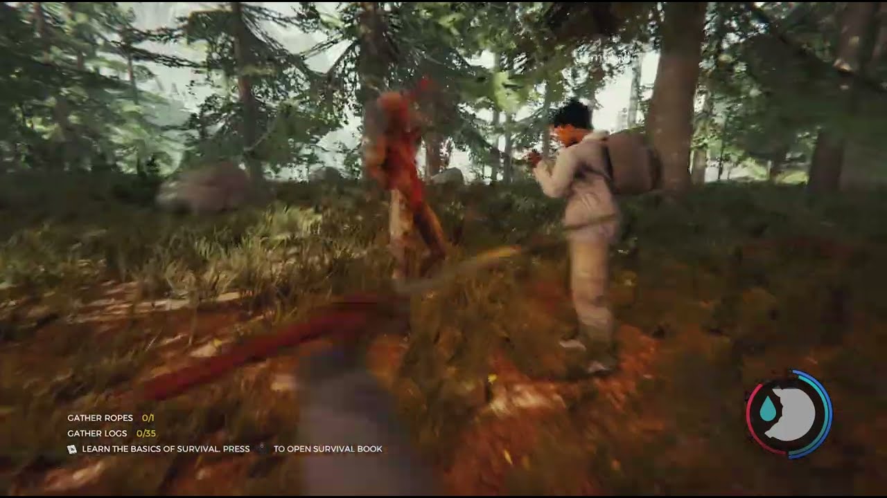 The forest multiplayer pt1