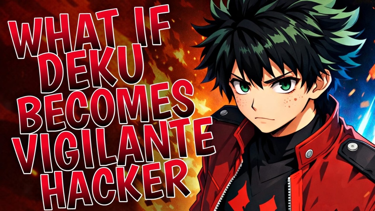 What If Deku Becomes Vigilante Hacker | Part 1