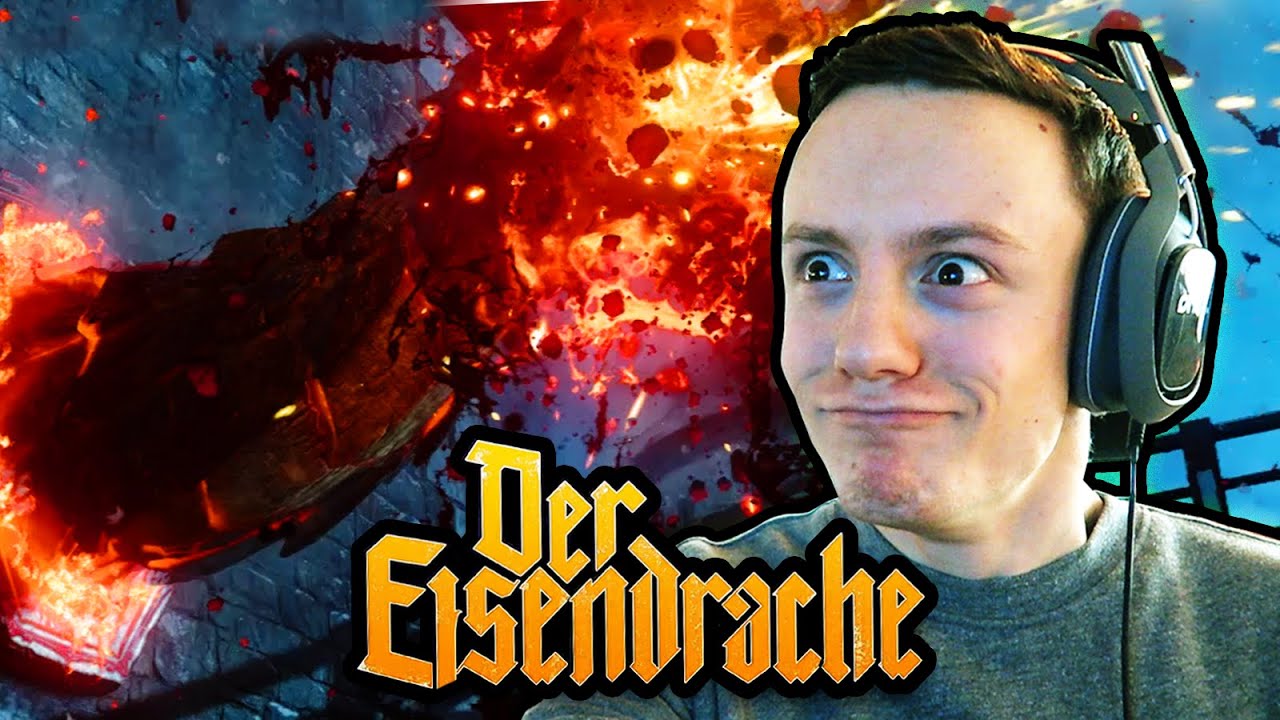 DER EISENDRACHE FIRST ATTEMPT LIVE REACTION (Jan 27th)!! Black Ops 3 Zombies DLC Gameplay