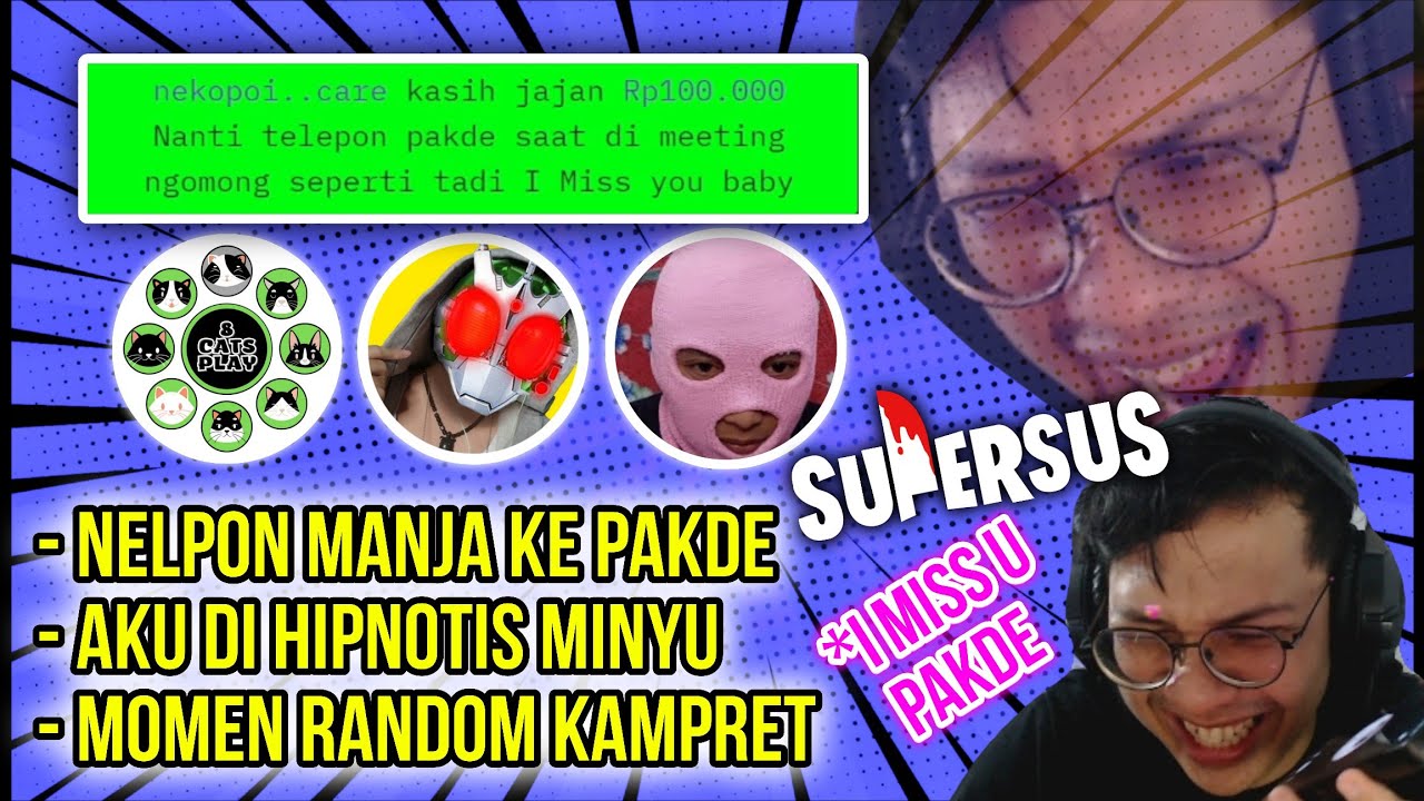Momen Saweria Kampret + Aku Jadi Babu Minyu Lagi😭 - Momen Random Penyu Esport Mabar Super Sus!!!
