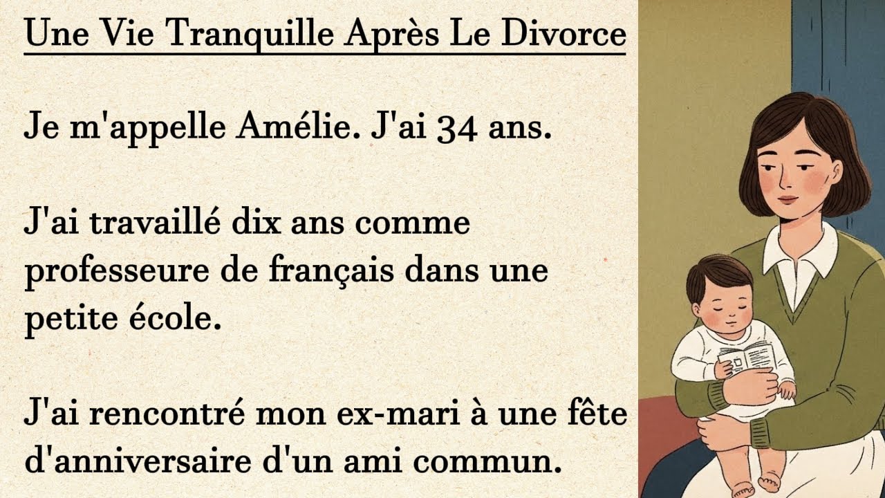 A Quiet Life After Divorce | Learn French with Calm Story
