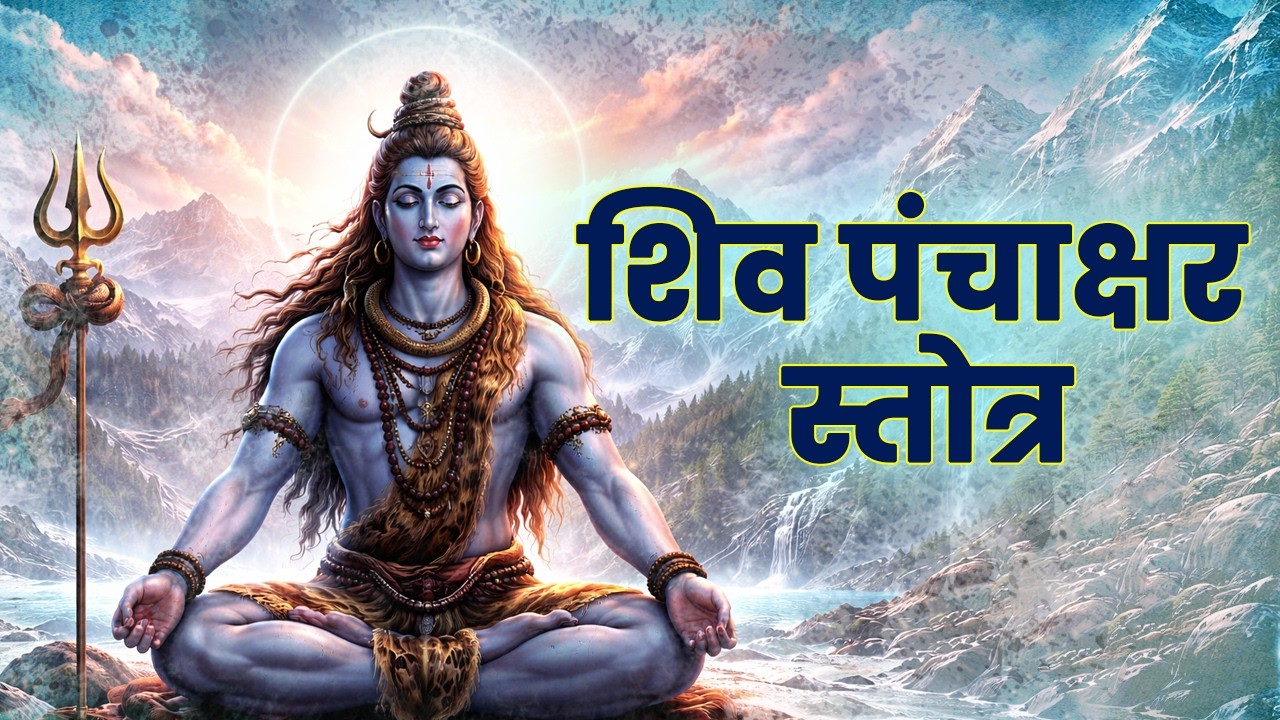 Shiv Panchakshar Stotra | Om Namah Shivaya | Powerful Shiva Devotional Song | GLIMS SANGEET