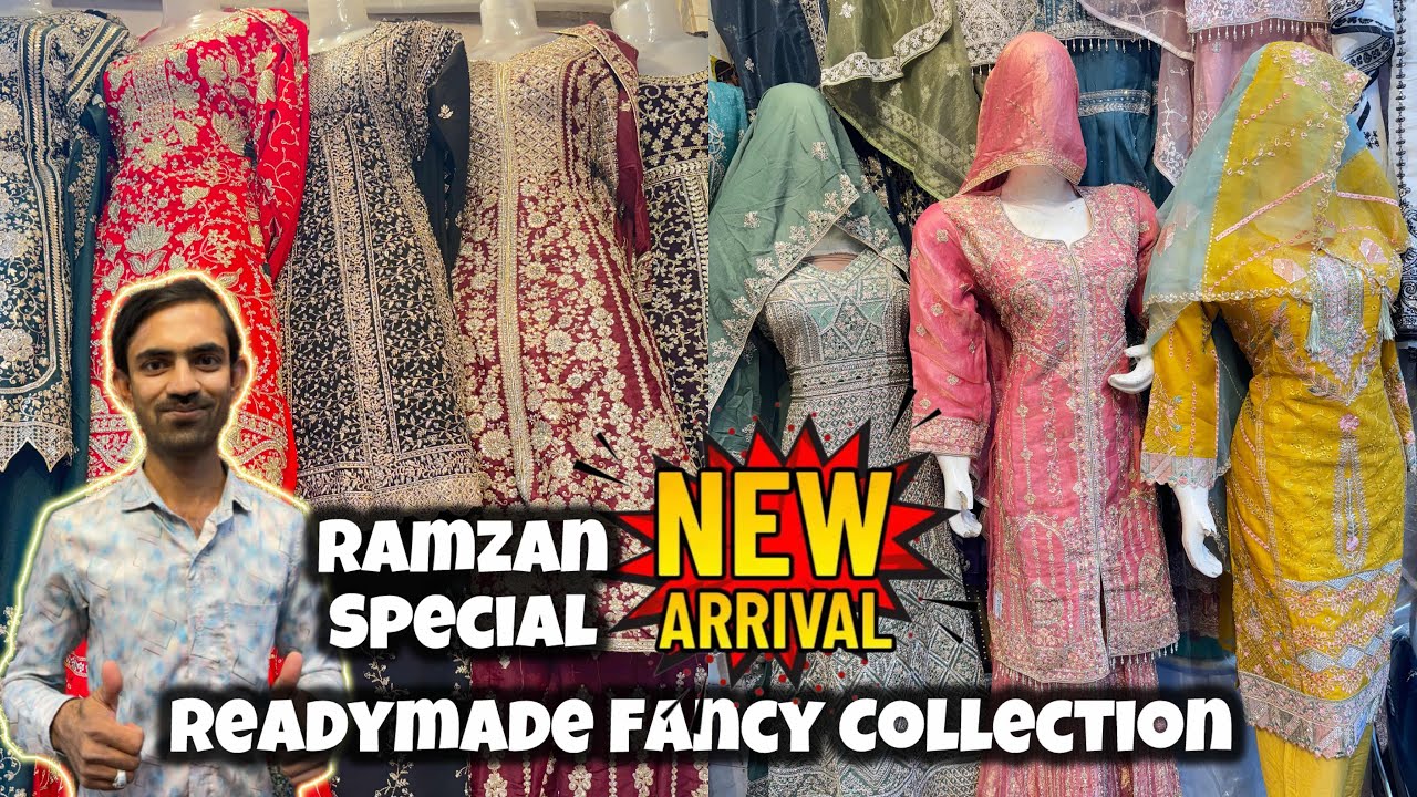 RAMZAN SPECIAL || Readymade Pakistani Cotton Suits & PartyWear Designer Suits & Wedding Dresses 
